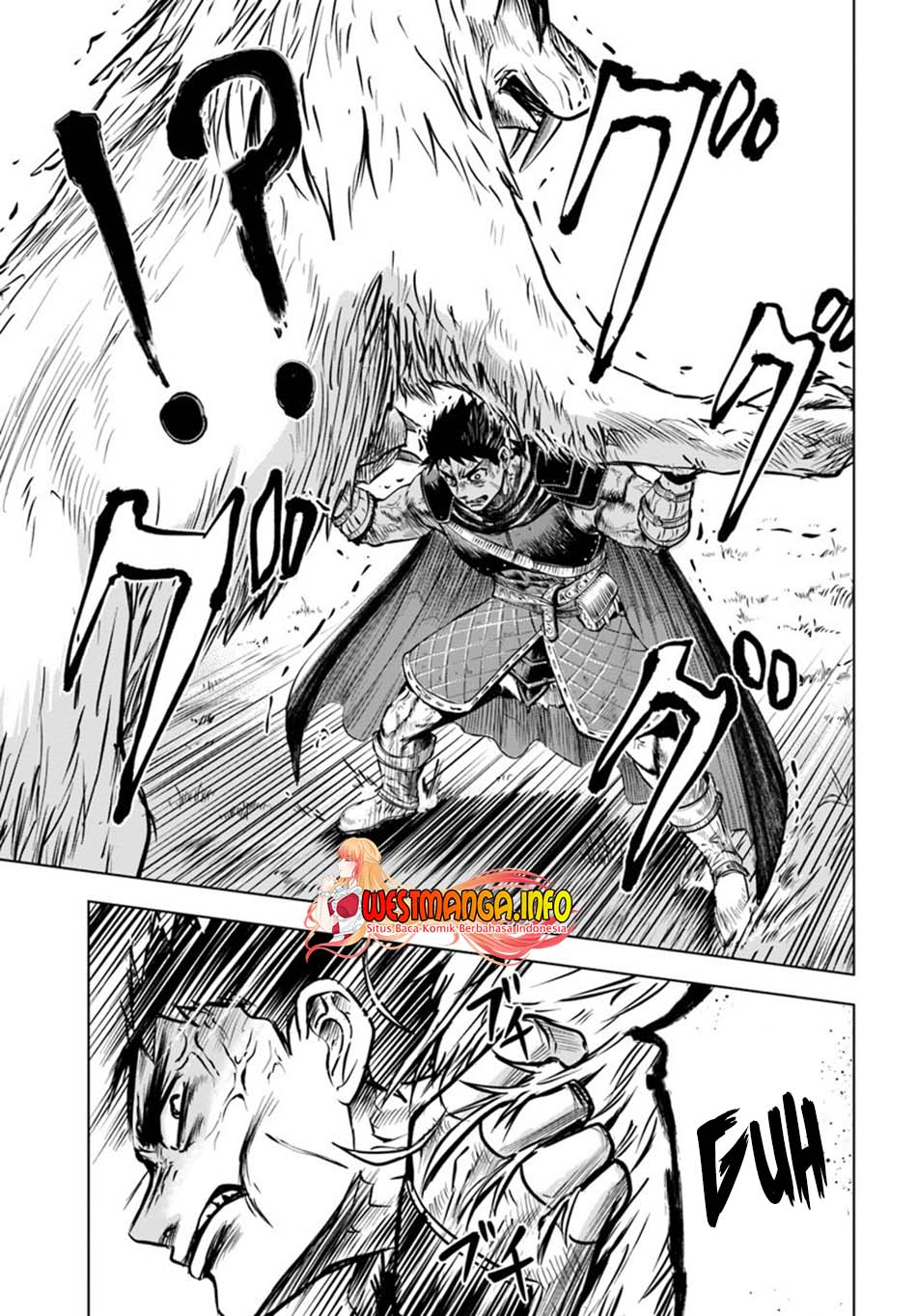 Oukoku E Tsuzuku Michi Chapter 06.2 Bahasa Indonesia